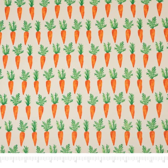 SINGER Carrot Cotton Fabric